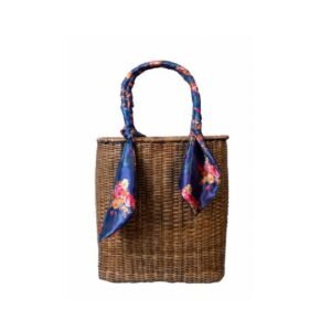 Blue Bloom Tote