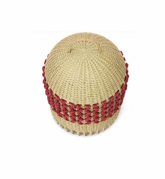 Scarlet Lattice Lantern - Image 2