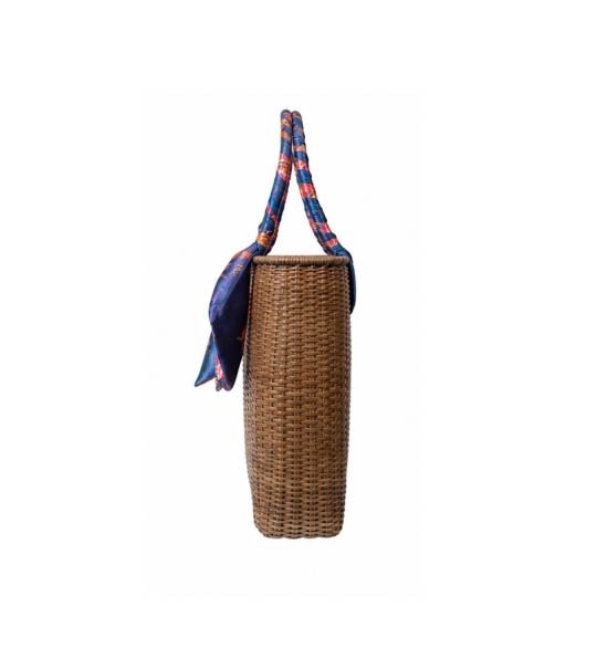 Blue Bloom Tote - Image 2