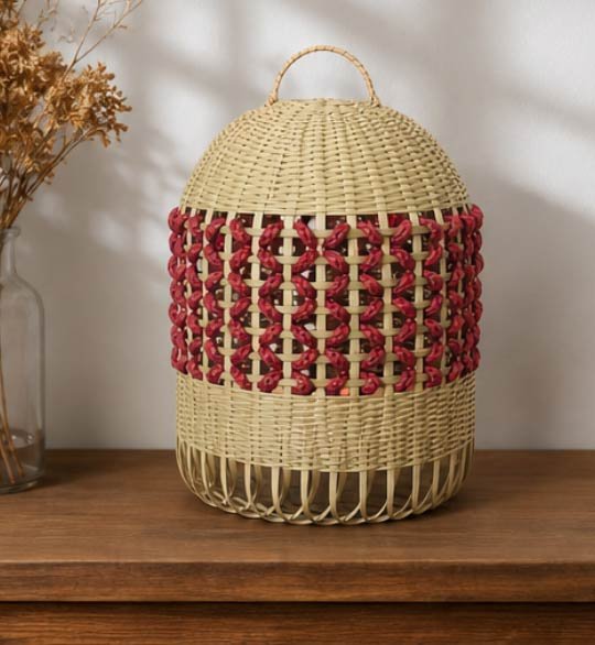 Scarlet Lattice Lantern - Image 3
