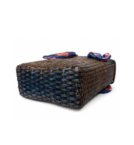 Blue Bloom Tote - Image 3