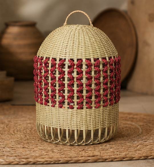 Scarlet Lattice Lantern - Image 4