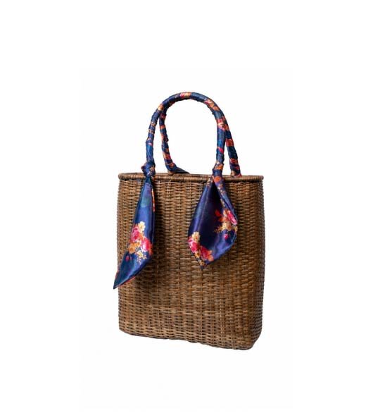 Blue Bloom Tote - Image 4