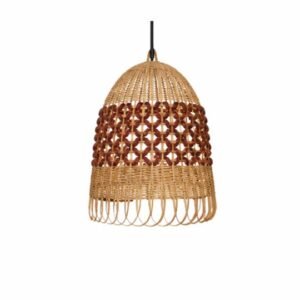 Scarlet Lattice Lantern